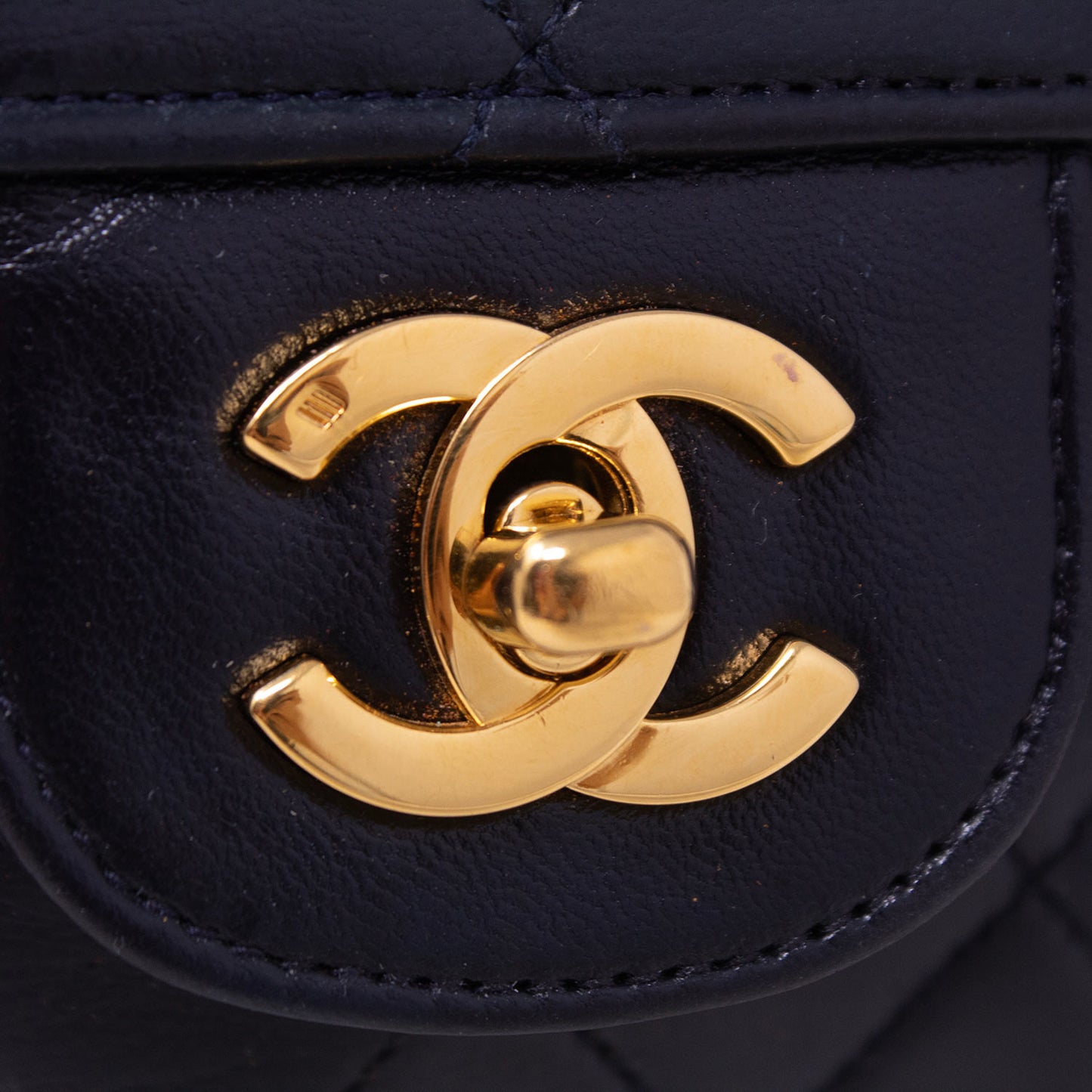 Chanel Classic Double Flap Nera Vintage