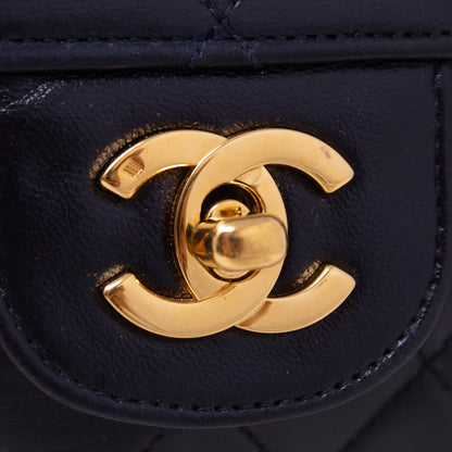 Chanel Classic Double Flap Nera Vintage