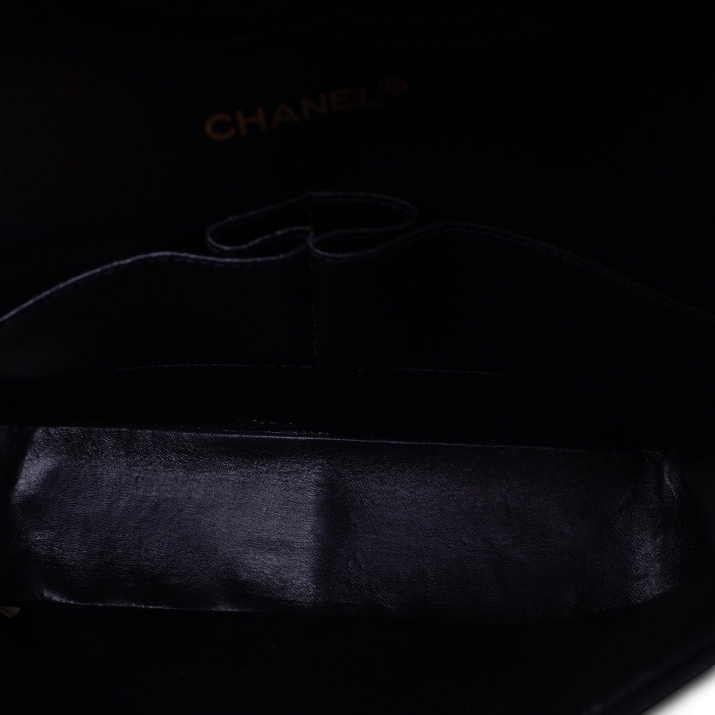 Chanel Classic Double Flap Nera Vintage