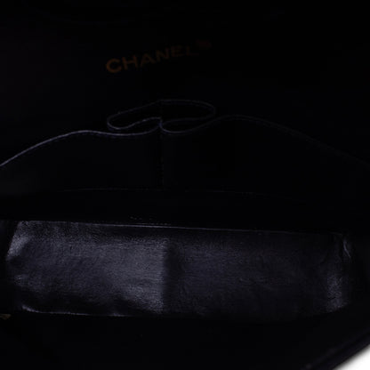 Chanel Classic Double Flap Nera Vintage
