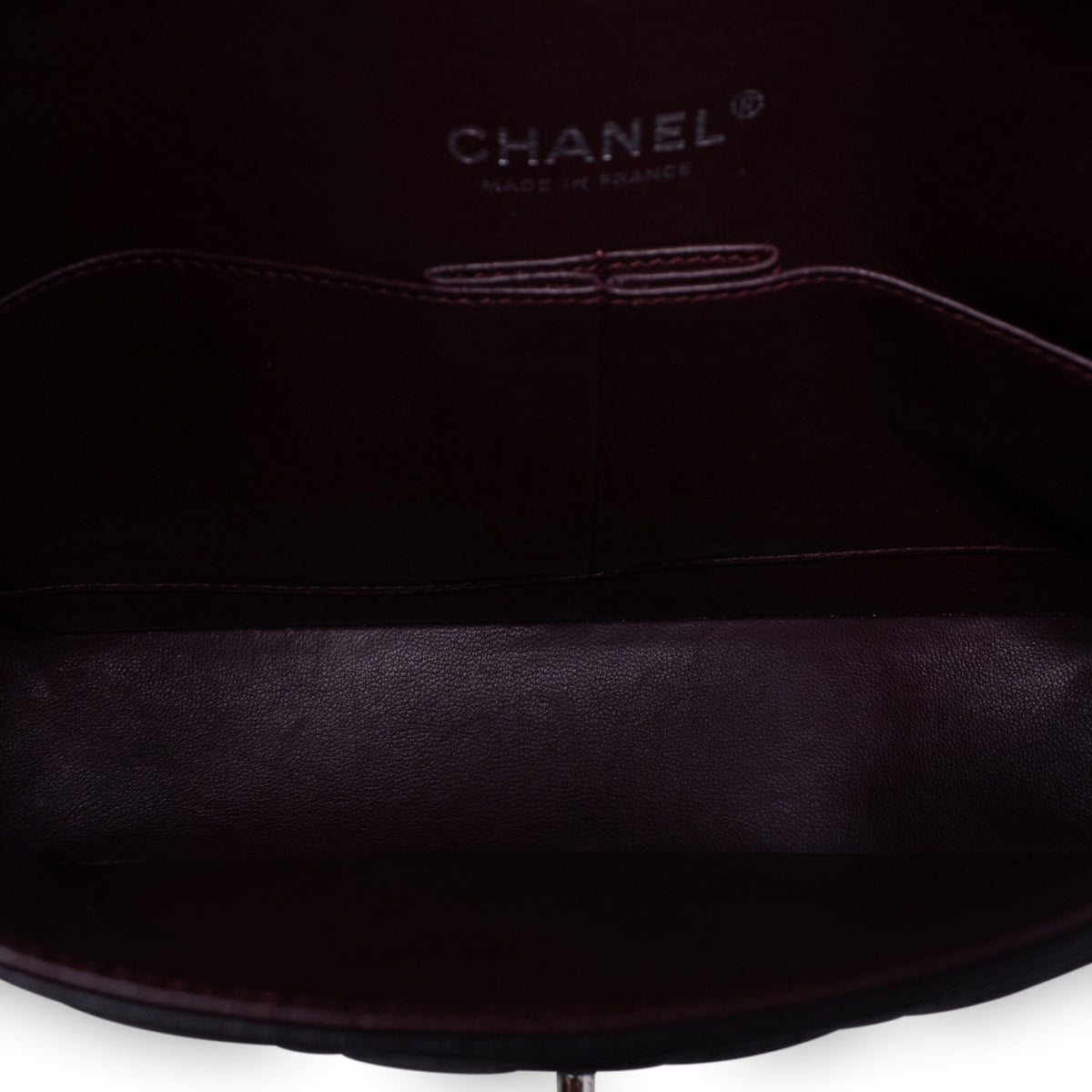Chanel Classica Media Nera Hw Silver