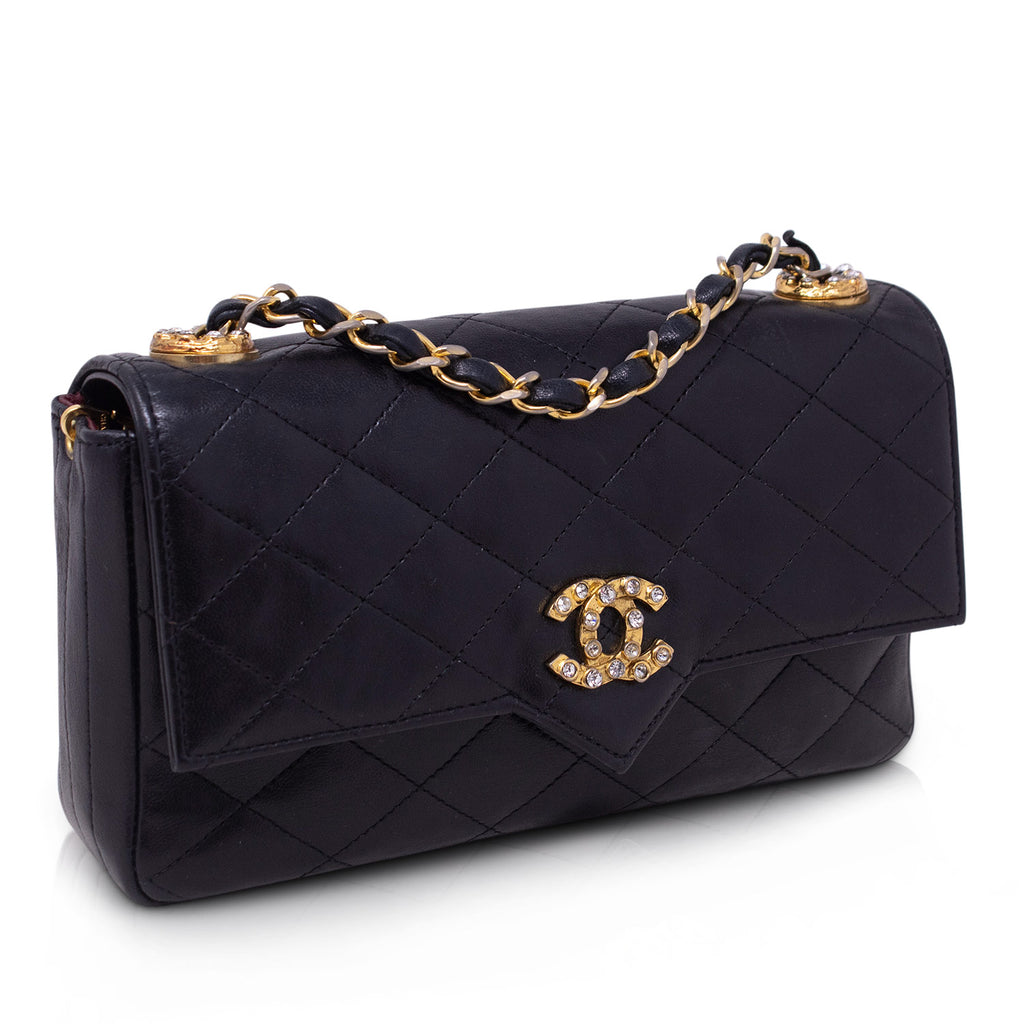 Chanel Cristal Matelassé Vintage