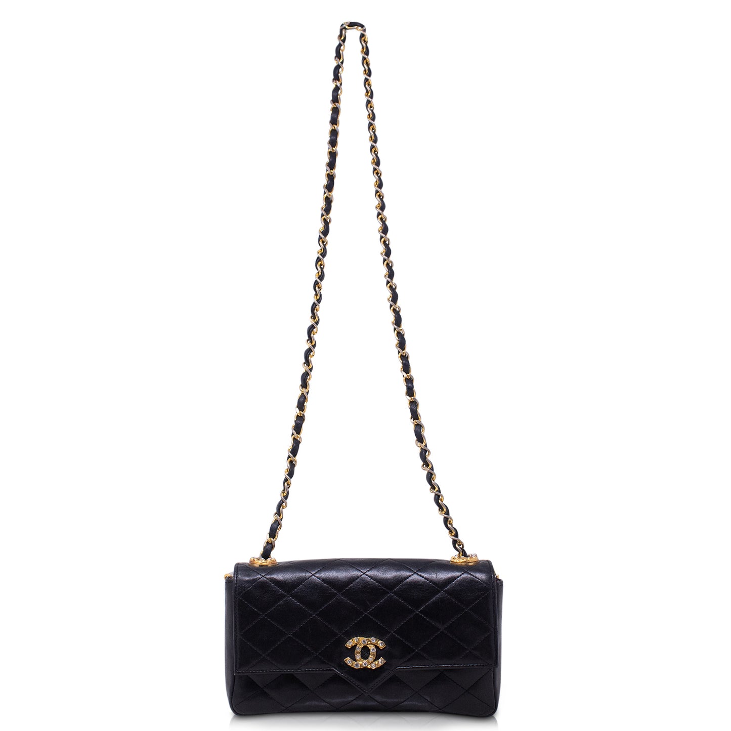 Chanel Cristal Matelassé Vintage