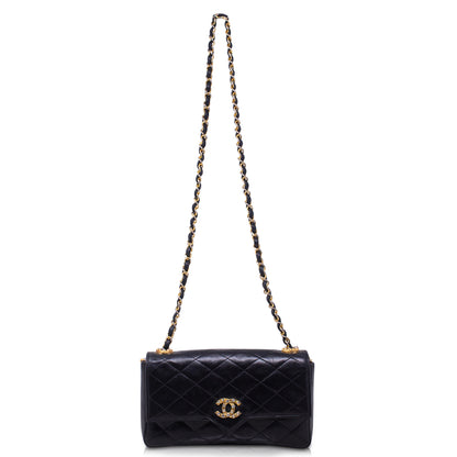 Chanel Cristal Matelassé Vintage