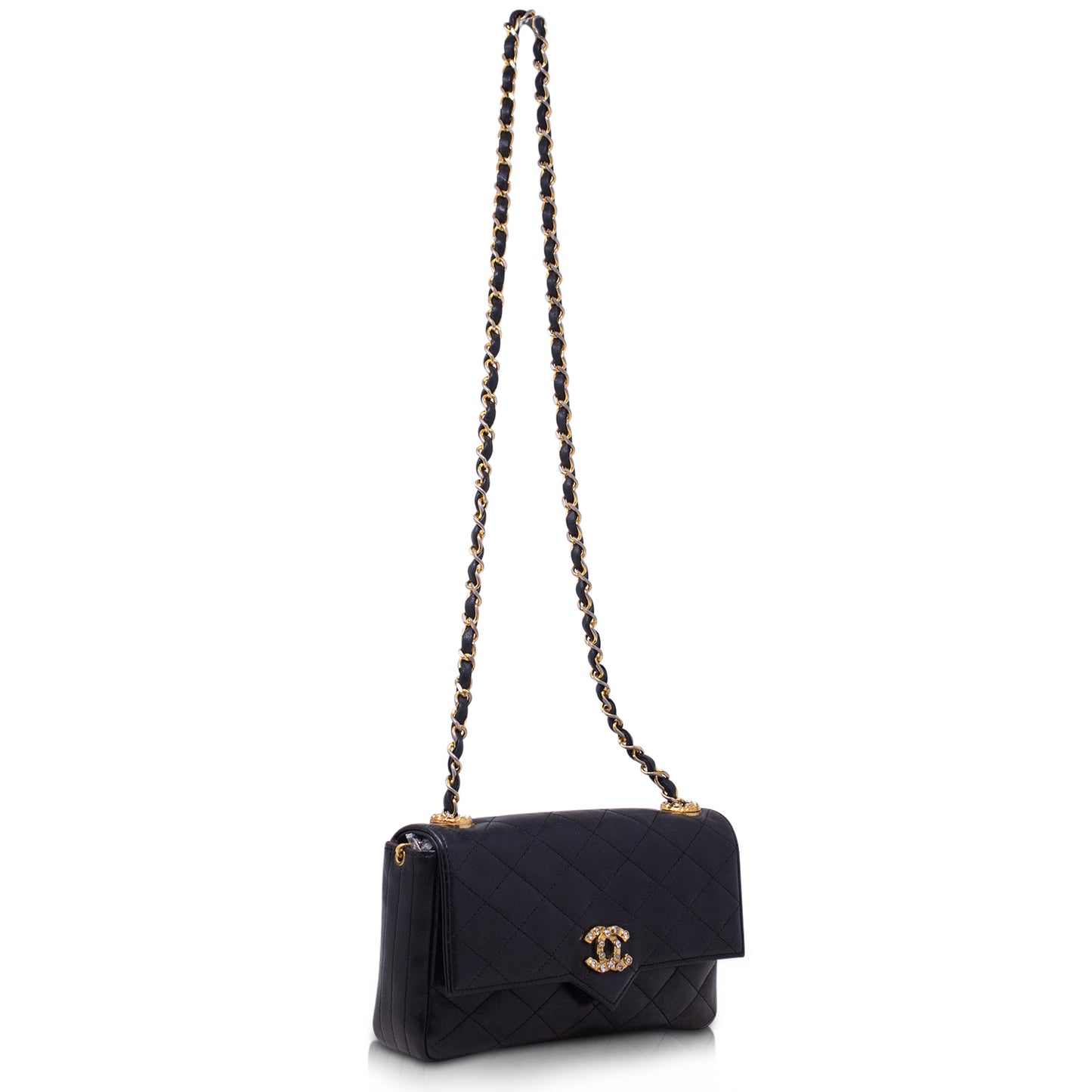 Chanel Cristal Matelassé Vintage
