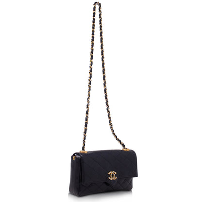 Chanel Cristal Matelassé Vintage
