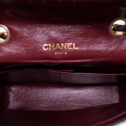 Chanel Diana Canvas e Pelle Marrone