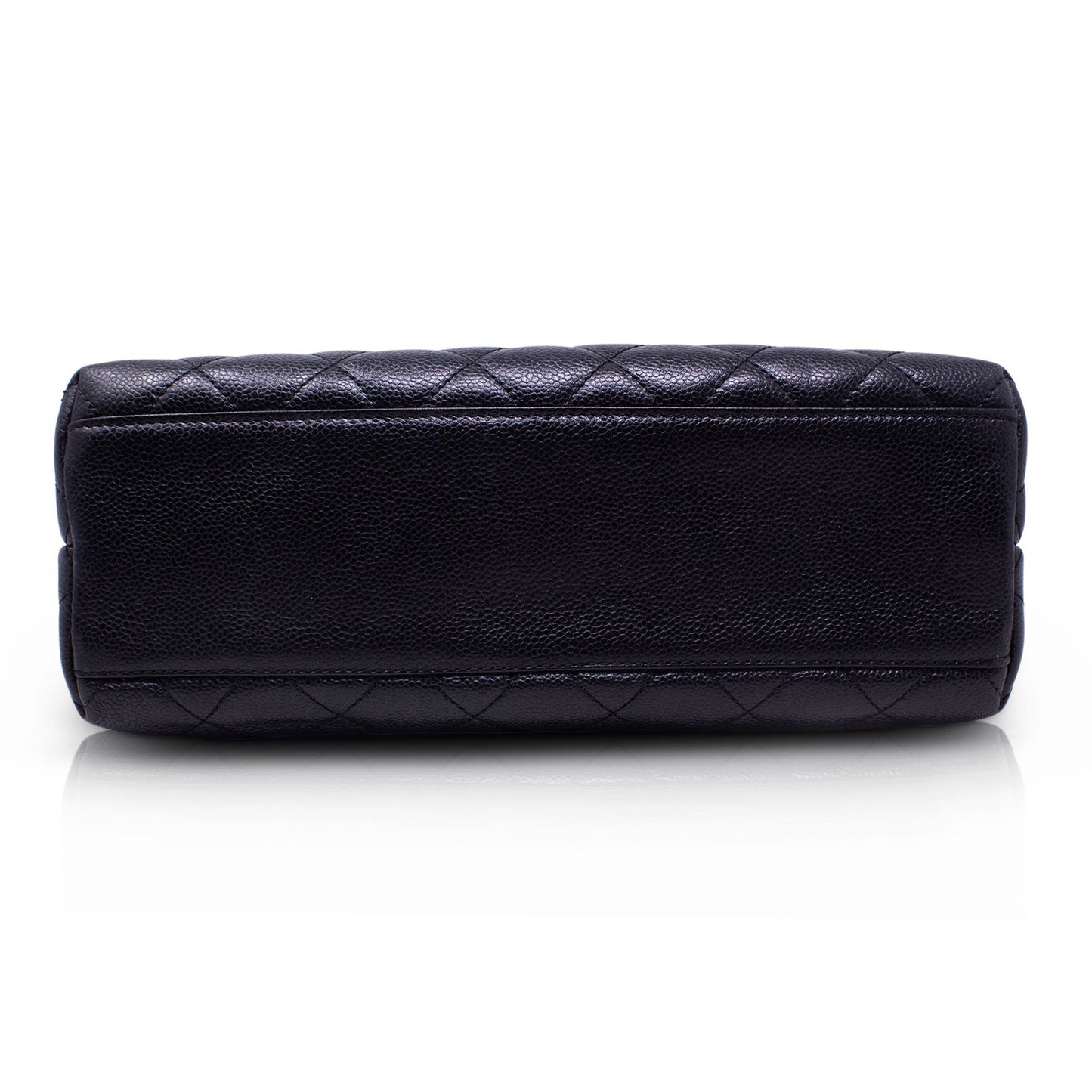 Chanel Kelly Caviar Nera Hw Gold
