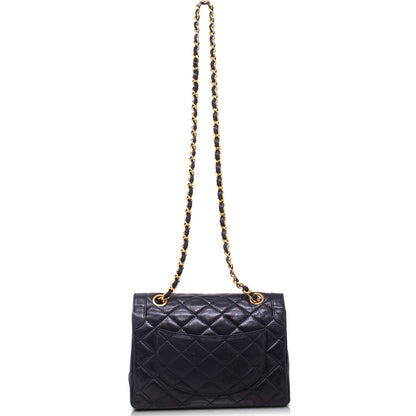 Chanel Timeless Piccola Nera Limited Edition Vintage