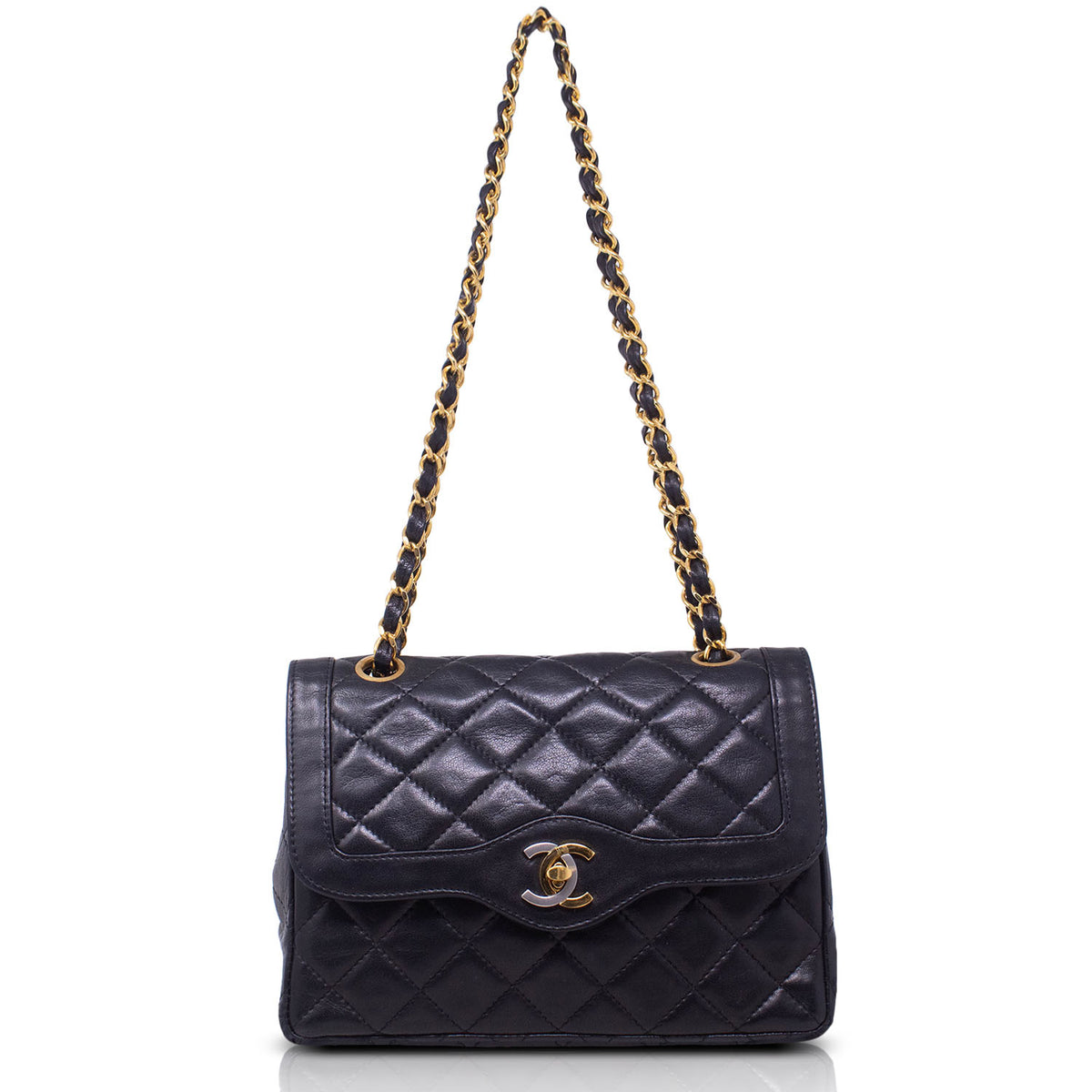 Chanel Timeless Piccola Nera Limited Edition Vintage