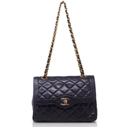 Chanel Timeless Piccola Nera Limited Edition Vintage