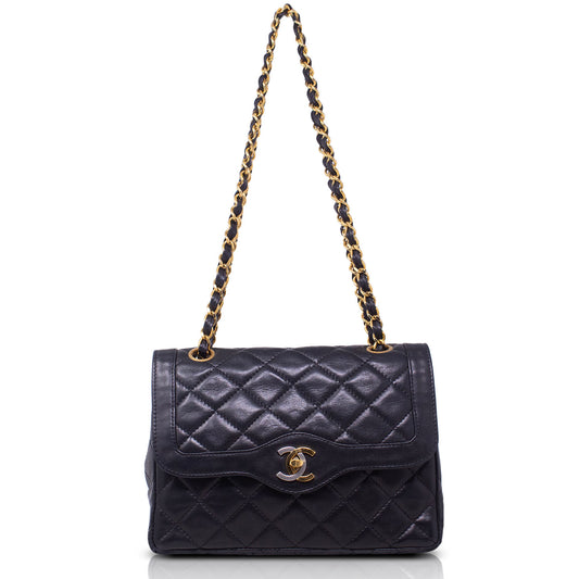 Chanel Timeless Piccola Nera Limited Edition Vintage