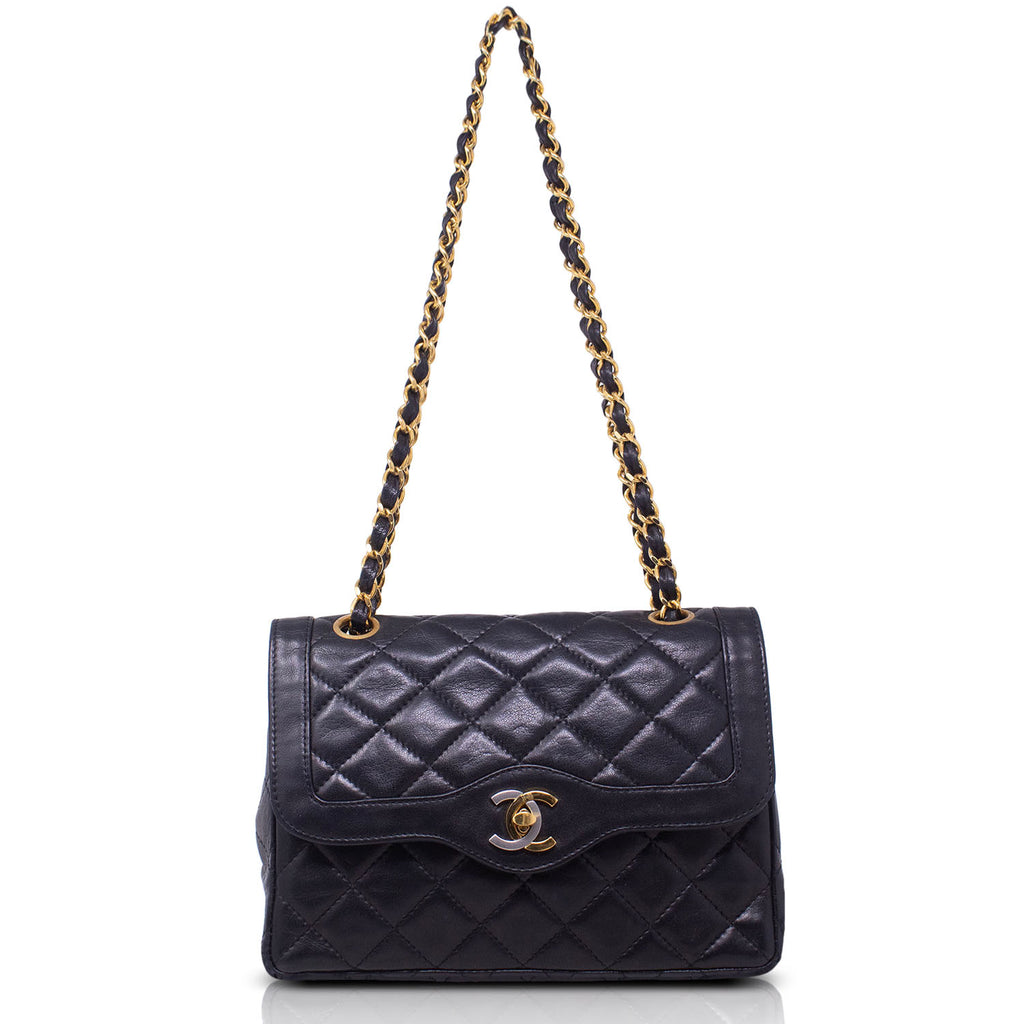 Chanel Timeless Piccola Nera Limited Edition Vintage
