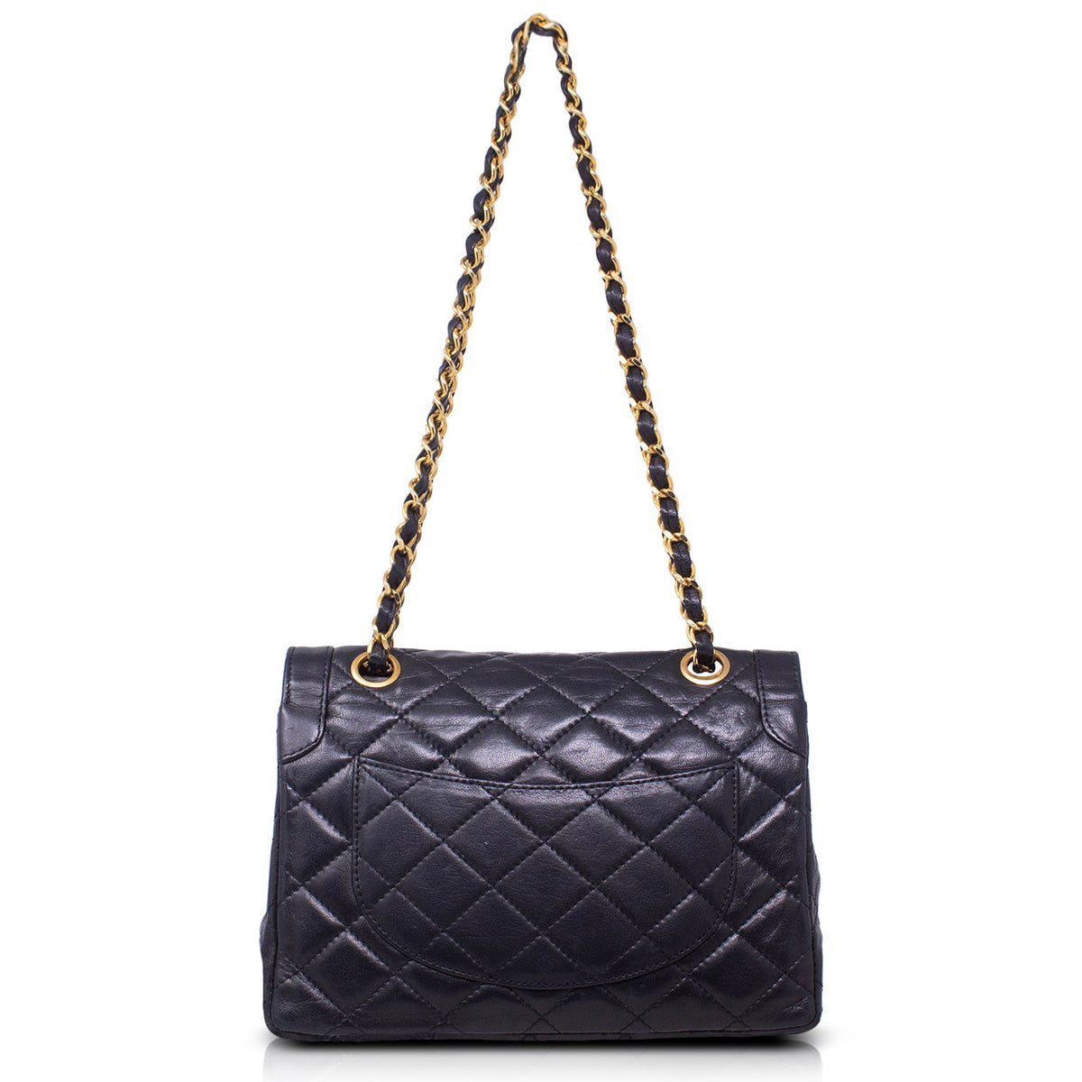 Chanel Timeless Piccola Nera Limited Edition Vintage