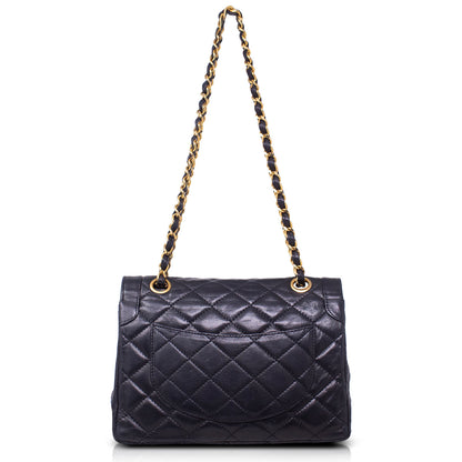 Chanel Timeless Piccola Nera Limited Edition Vintage