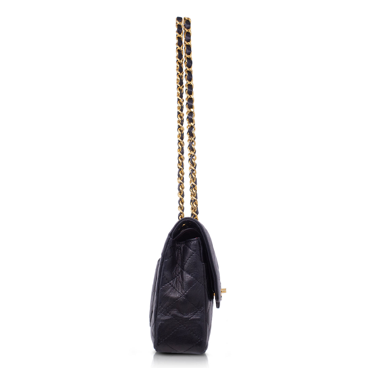 Chanel Timeless Piccola Nera Limited Edition Vintage