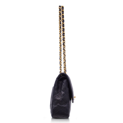 Chanel Timeless Piccola Nera Limited Edition Vintage