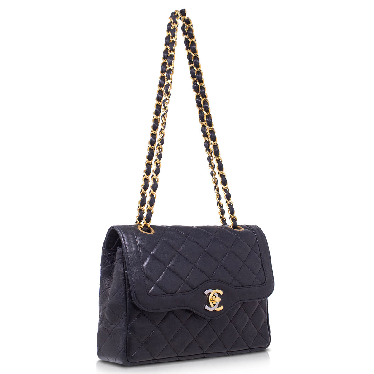 Chanel Timeless Piccola Nera Limited Edition Vintage