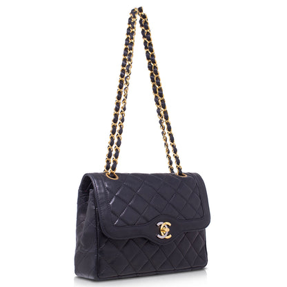 Chanel Timeless Piccola Nera Limited Edition Vintage