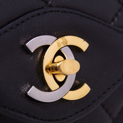 Chanel Timeless Piccola Nera Limited Edition Vintage