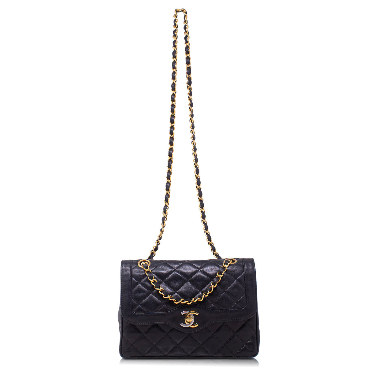 Chanel Timeless Piccola Nera Limited Edition Vintage