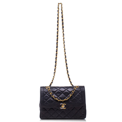 Chanel Timeless Piccola Nera Limited Edition Vintage