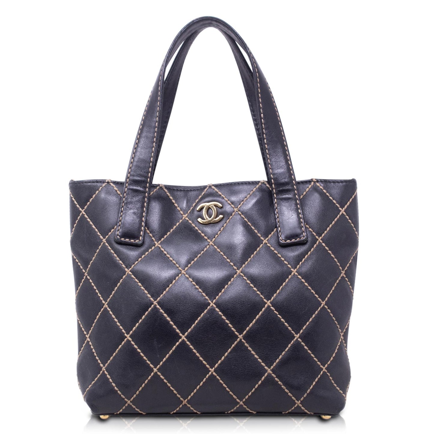 Chanel Tote Surpique Stitch Nera