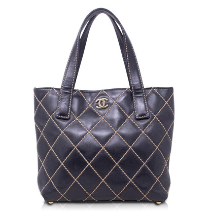 Chanel Tote Surpique Stitch Nera