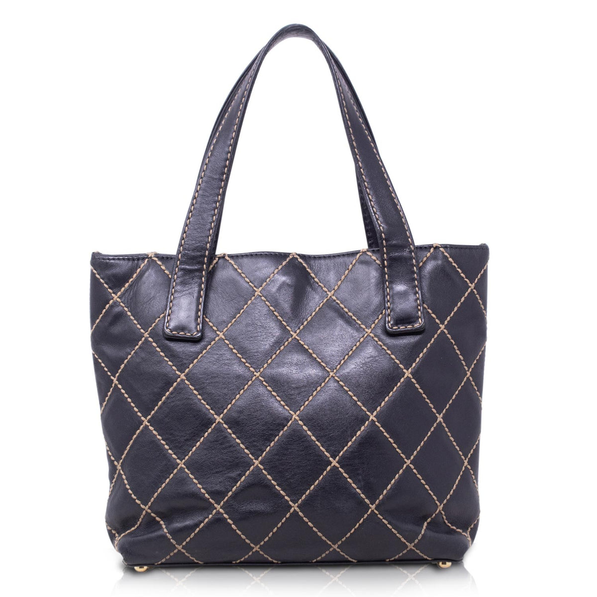 Chanel Tote Surpique Stitch Nera