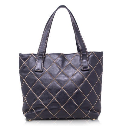 Chanel Tote Surpique Stitch Nera