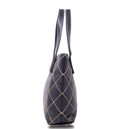 Chanel Tote Surpique Stitch Nera