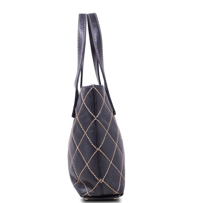 Chanel Tote Surpique Stitch Nera