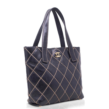 Chanel Tote Surpique Stitch Nera
