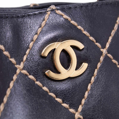 Chanel Tote Surpique Stitch Nera