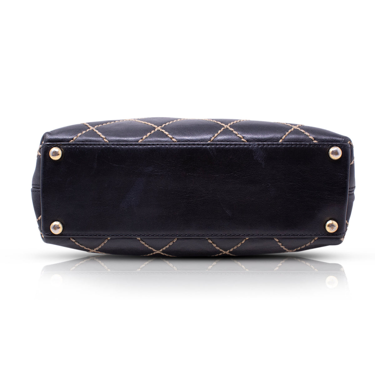 Chanel Tote Surpique Stitch Nera