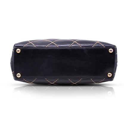 Chanel Tote Surpique Stitch Nera