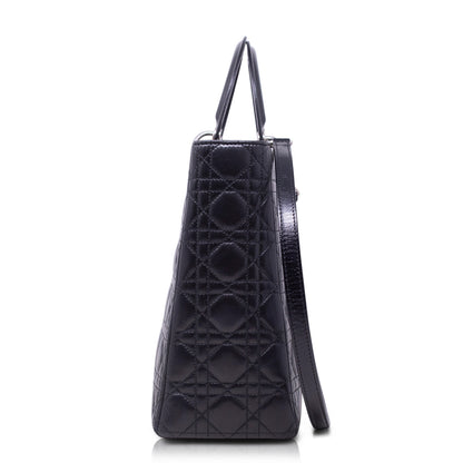 Dior Lady Grande Nera Hw Silver