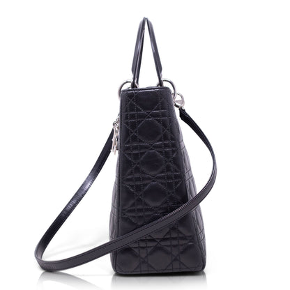 Dior Lady Grande Nera Hw Silver