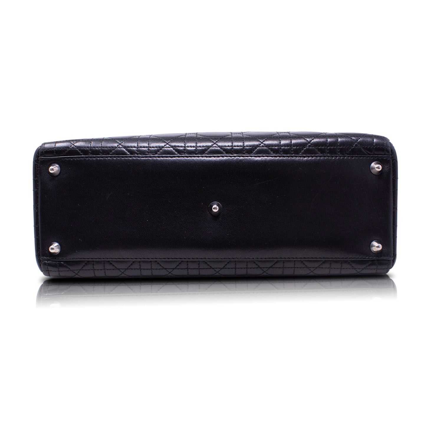 Dior Lady Grande Nera Hw Silver