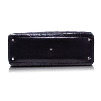 Dior Lady Grande Nera Hw Silver