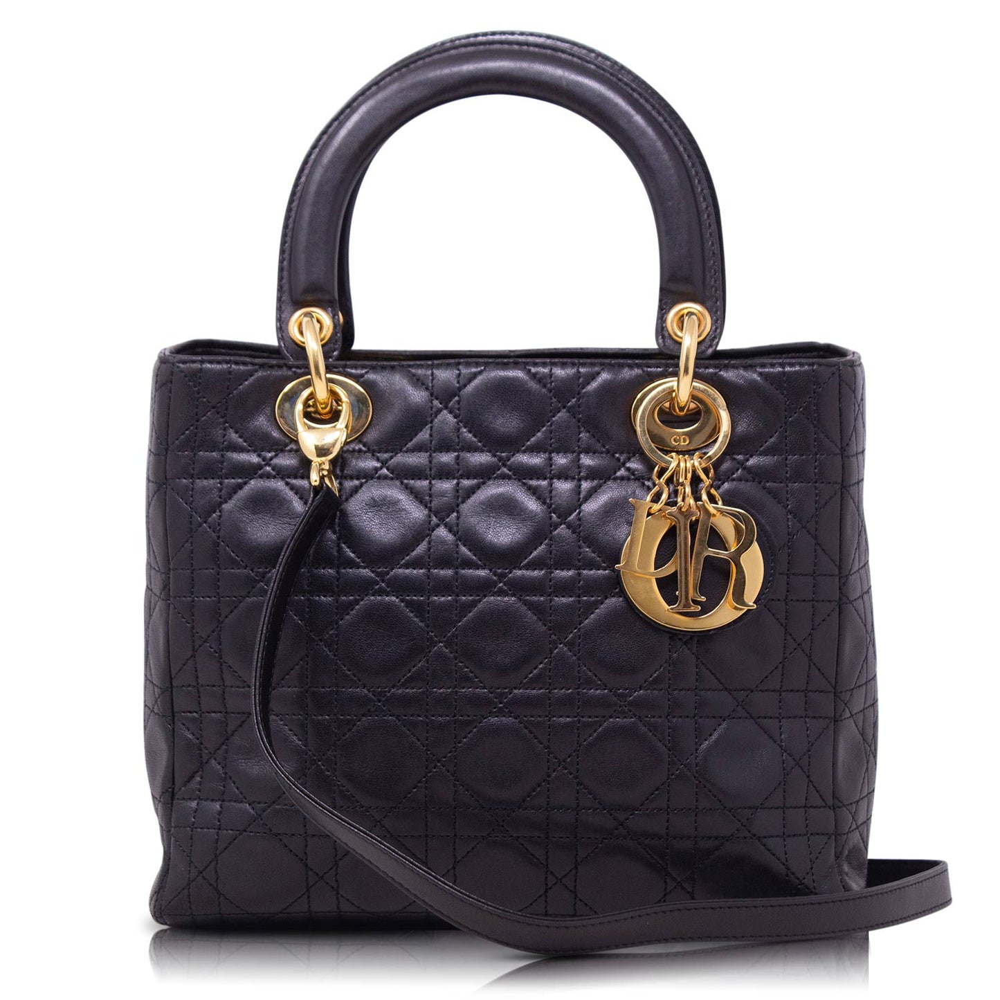 Dior Lady Media Nera Vintage