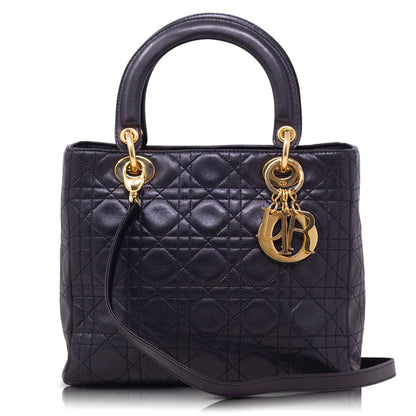 Dior Lady Media Nera Vintage