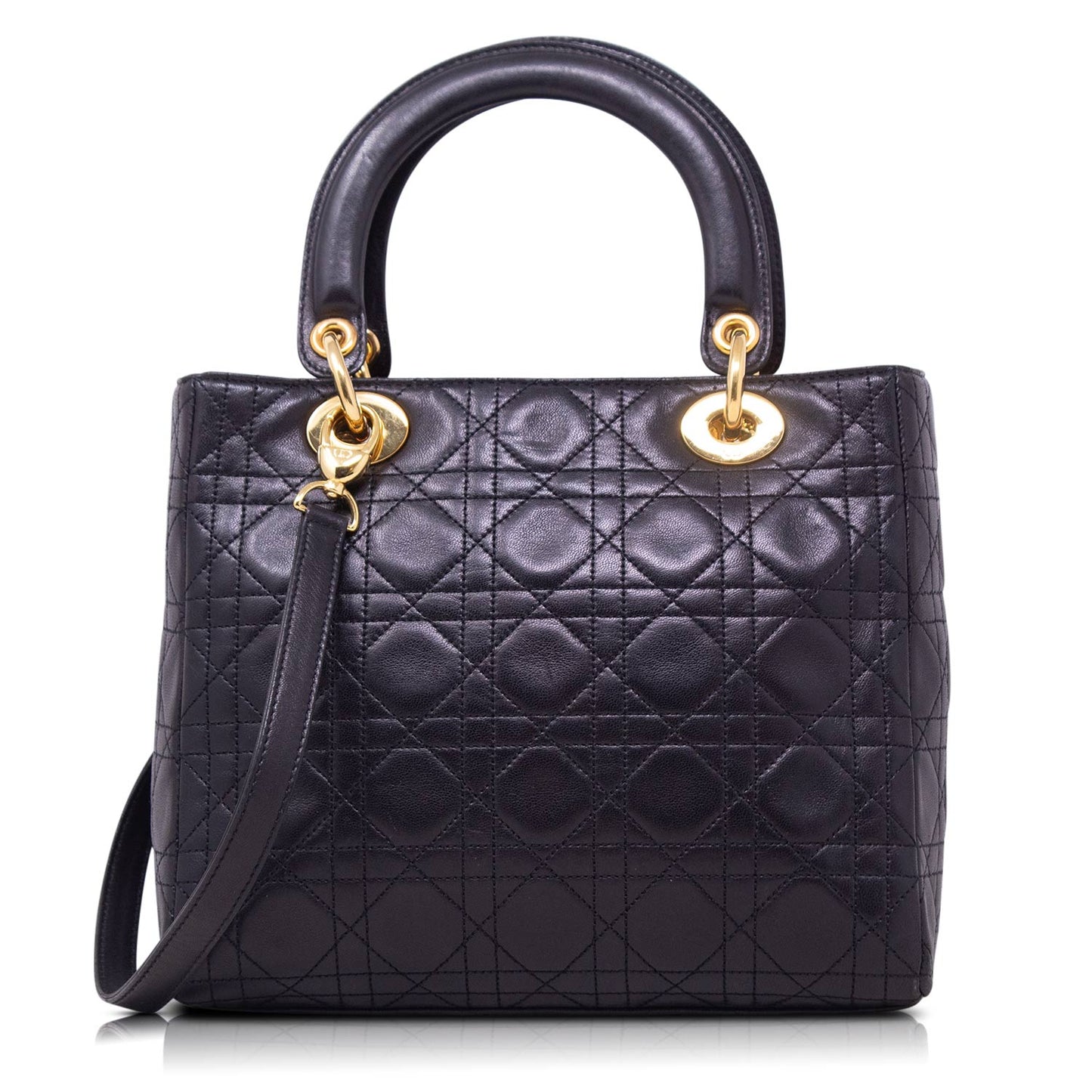 Dior Lady Media Nera Vintage