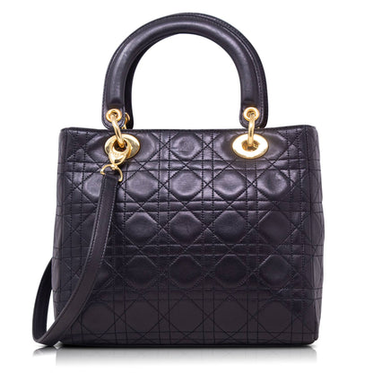 Dior Lady Media Nera Vintage
