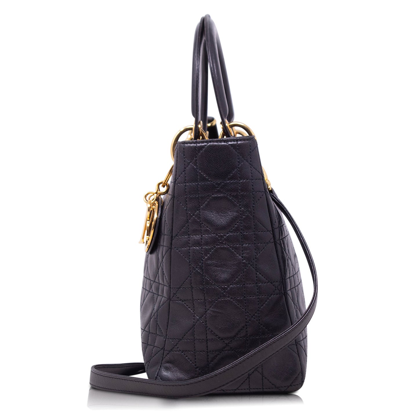 Dior Lady Media Nera Vintage