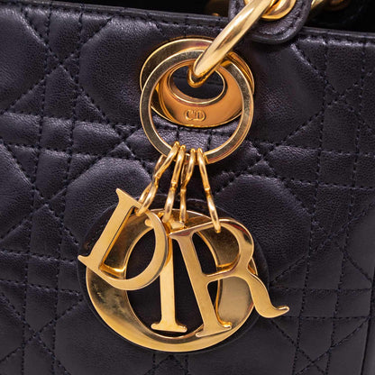 Dior Lady Media Nera Vintage