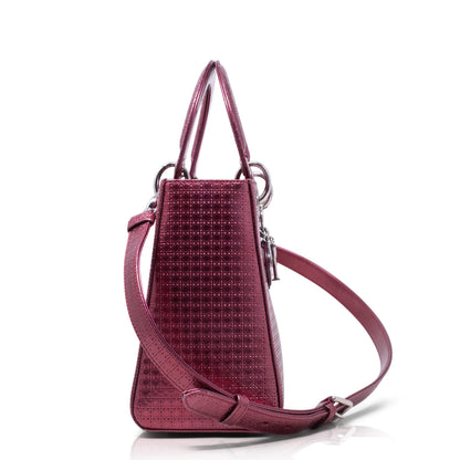 Dior Lady Metalic Hot Pink Media