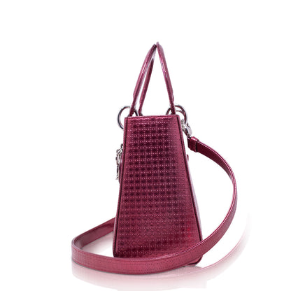 Dior Lady Metalic Hot Pink Media