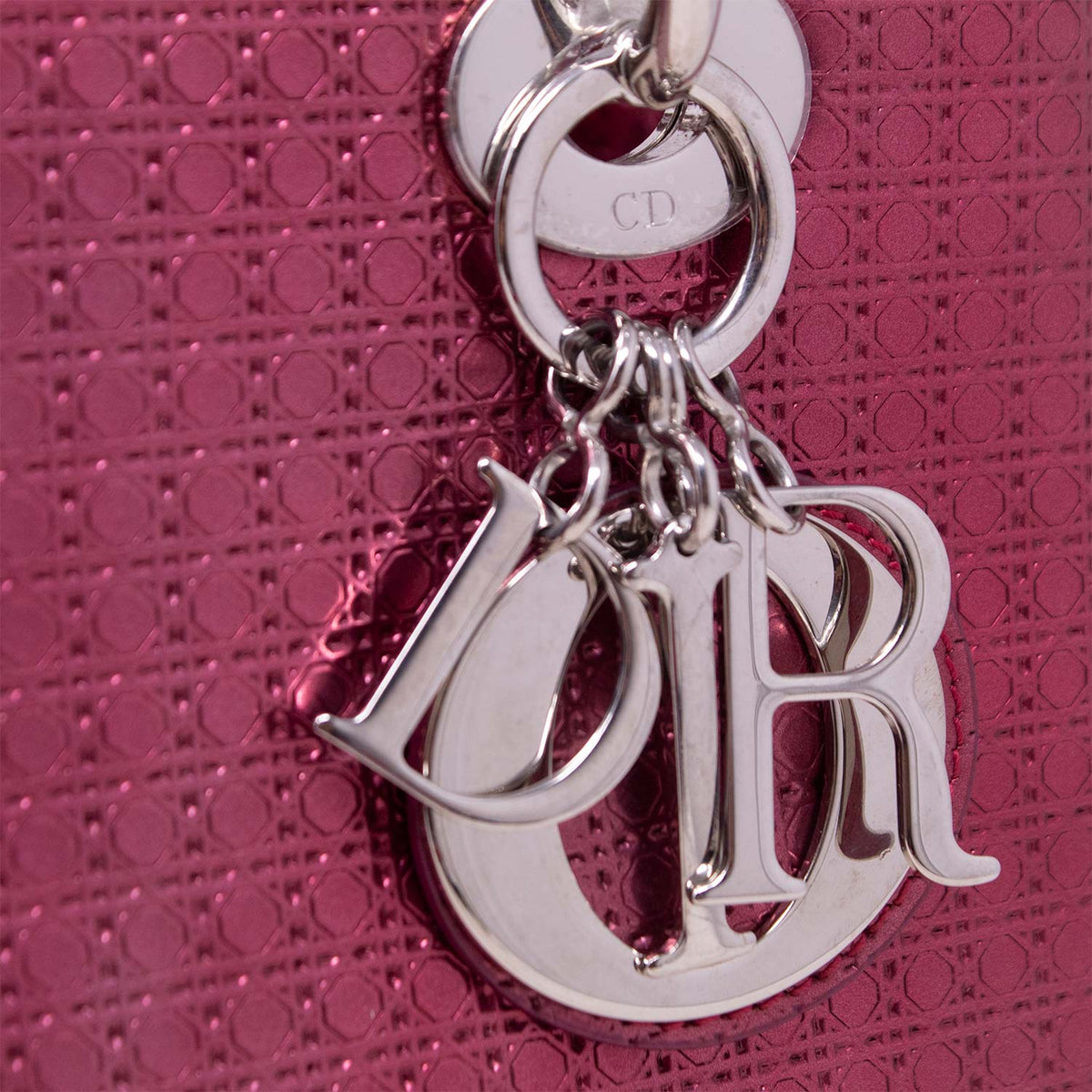 Dior Lady Metalic Hot Pink Media