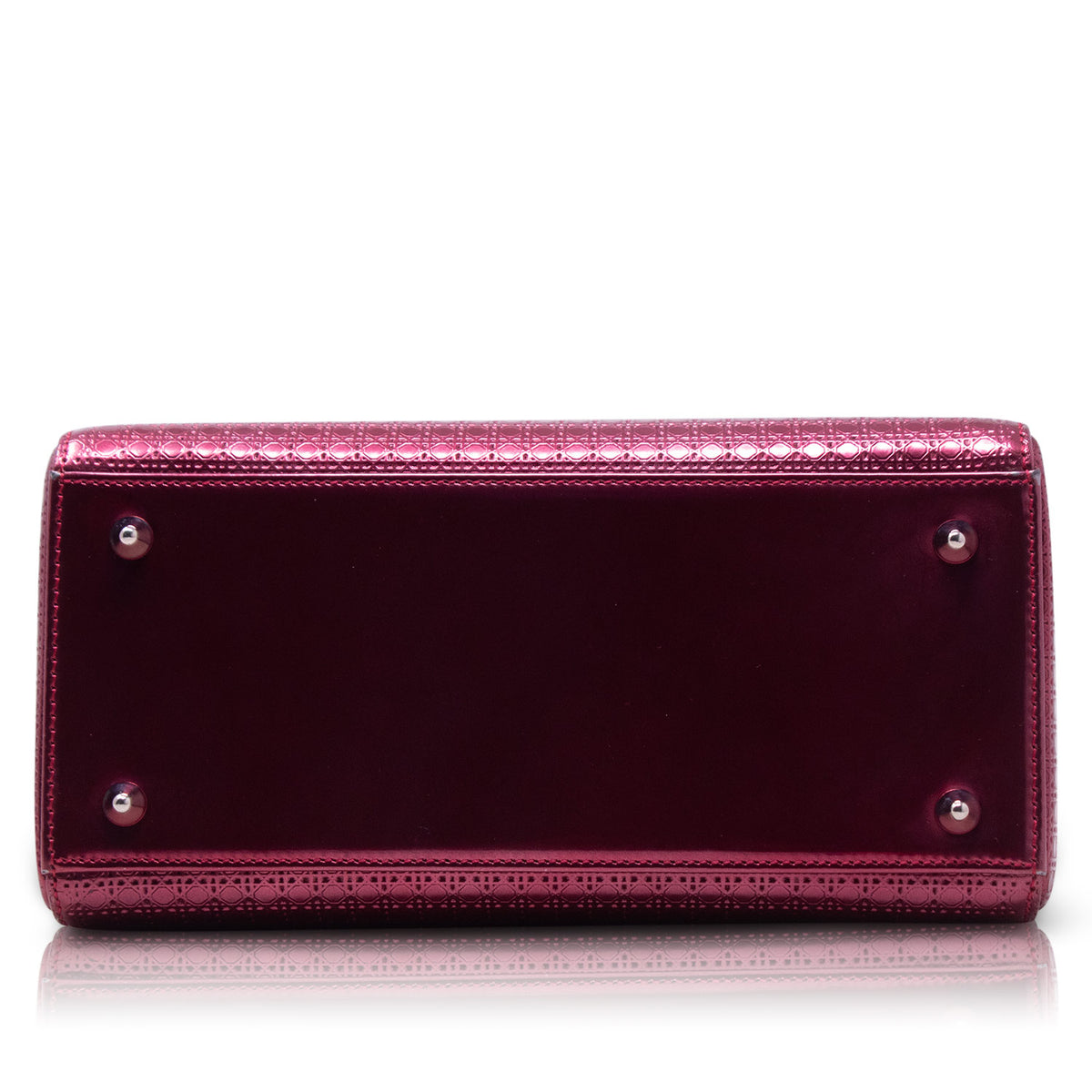 Dior Lady Metalic Hot Pink Media